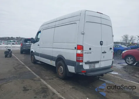 2008 Dodge Sprinter Van 2500 z USA, uszkodzony, nr VIN WD0PE745X85252181